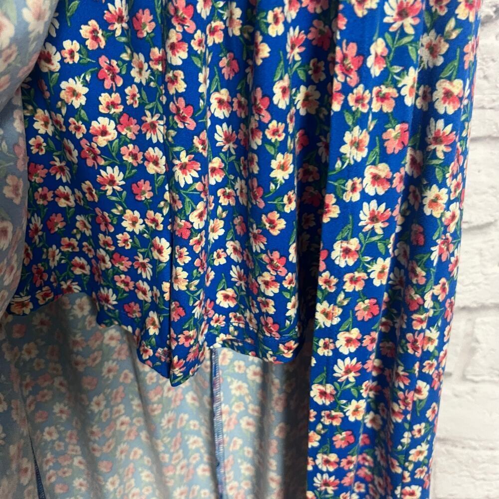 Vibe Sports Wear Floral Print Dress Romper - Picture 5 of 7